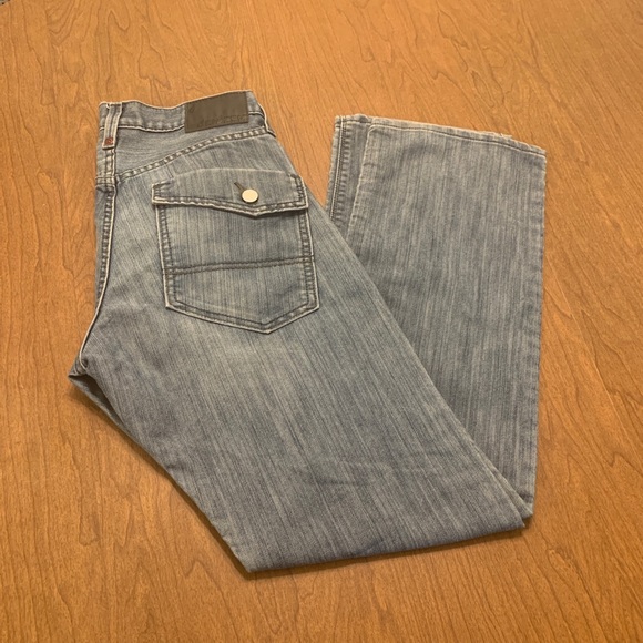 LEVIS DENIZEN 218 Slim Straight Men’s Jeans 32x32 - Picture 10 of 12